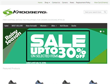 Tablet Screenshot of krooberg.com